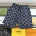 GUCCI 2023 New Full Logo Print Couple Shorts