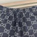 GUCCI 2023 New Full Logo Print Couple Shorts