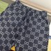 GUCCI 2023 New Full Logo Print Couple Shorts