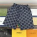 GUCCI 2023 New Full Logo Print Couple Shorts