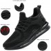 Men's Running Shoes Air Low Top Comfort Basketball Sneakers Breathable Fashion Tennis Sport Gym Fitness Cross Trainers