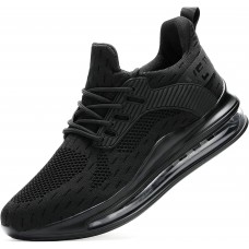 Men's Running Shoes Air Low Top Comfort Basketball Sneakers Breathable Fashion Tennis Sport Gym Fitness Cross Trainers