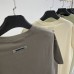 Fear of God FOG ESSENTIALS T-shirt Loose Rubber Letter logo Ovesized Short Sleeve Tees