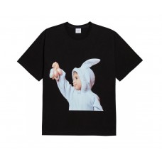 New Korea ADLV Rabbit Boy Oversized Short-sleeved T-shirts | 兔子男孩