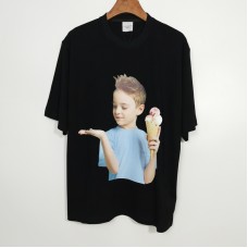 New Korea ADLV Ice-cream Boy Oversized Short-sleeved T-shirts | 冰淇淋男孩