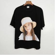 New Korea ADLV Girl in Top Hat Oversized Short-sleeved T-shirts | 禮帽女孩