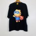 New Korea KAOKAO & ADLV Joint Super KAOKAO Oversized Short-sleeved T-shirts | 超人熊