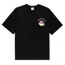 New Korea ADLV Standard Donuts Boy Oversized Short-sleeved T-shirts | 小标甜甜圈男孩