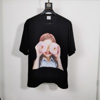 New Korea ADLV Donuts Girl Oversized Short-sleeved T-shirts | 經典款甜甜圈女孩