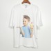 New Korea ADLV Ice-cream Boy Oversized Short-sleeved T-shirts | 冰淇淋男孩