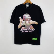 New Korea BA & ADLV Joint VR Boy Oversized Short-sleeved T-shirts | VR男孩