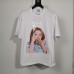 New Korea ADLV Crown Girl Oversized Short-sleeved T-shirts | 皇冠女孩