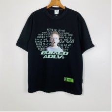New Korea BA & ADLV Joint Hacker Boy Oversized Short-sleeved T-shirts | 骇客男孩
