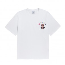 New Korea ADLV Standard Praying Boy Oversized Short-sleeved T-shirts | 小标禱告男孩