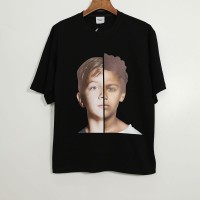 New Korea ADLV Doubly Boy Oversized Short-sleeved T-shirts | 雙面男孩