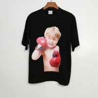 New Korea ADLV Boxing Boy Oversized Short-sleeved T-shirts | 拳擊男孩