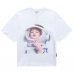 2021 New Korea ADLV Spaceman Boy Oversized Short-sleeved T-shirts | 宇航員男孩