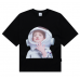 2021 New Korea ADLV Spaceman Boy Oversized Short-sleeved T-shirts | 宇航員男孩