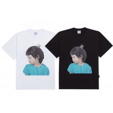 2021 New Korea ADLV Crown Girl Oversized Short-sleeved T-shirts | 新皇冠女孩