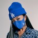 New Korea MLB Face Mask NY Full Printed Reusable Breathable Protection Face Mask | MLB口罩NY印花潮流款透气防雾霾保暖款