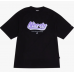 New Nerdy Men and Women Rainbow Letters Printed Loose Short-sleeved T-shirts|Nerdy22s新款彩虹字母拼色印花T恤
