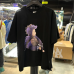 23SS  Korea ADLV Purple Dinosaur COS Costume Boy Oversized Short-sleeved T-shirts | 紫色恐龙服男孩