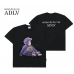 23SS  Korea ADLV Purple Dinosaur COS Costume Boy Oversized Short-sleeved T-shirts | 紫色恐龙服男孩