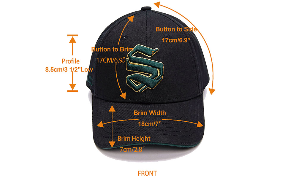 SOMKUZU-Raised-3D-Embroidery-S-Letter-Baseball-Cap-Black-Hat-B08781VNYX